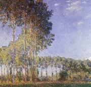 Claude Monet Poplars on the Banks of the Epte china oil painting artist